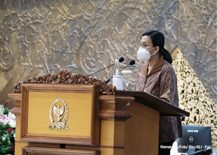 Menteri Keuangan Indonesia Terbaik se-Asia Timur dan Pasifik Tahun 2020