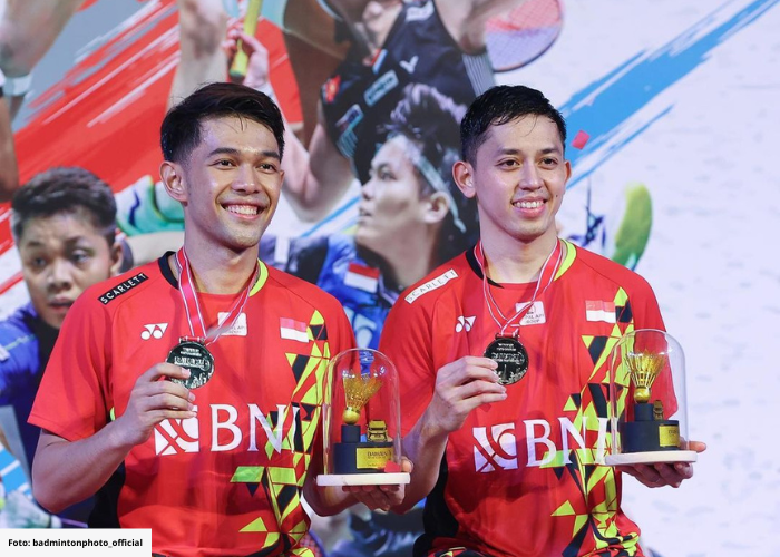 Indonesia Masters 2022: Perpisahan Greysia Polii, Gelar Juara Fajar/Rian dan Apri/Fadia Jadi Runner Up