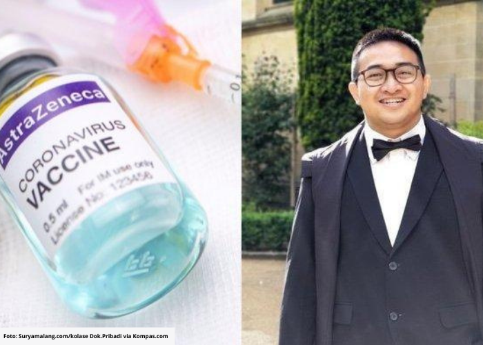 Ada Pemuda Indonesia Dibalik Pembuatan Vaksin AstraZeneca