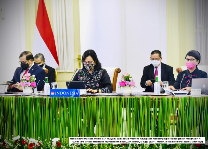 Indonesia Jadi Tuan Rumah KTT G20 Tahun 2022