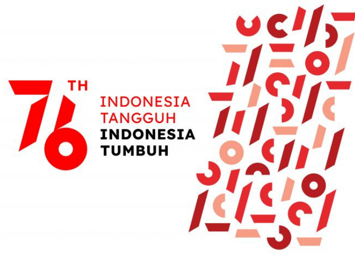 Filosofi Logo HUT Republik Indonesia ke-76