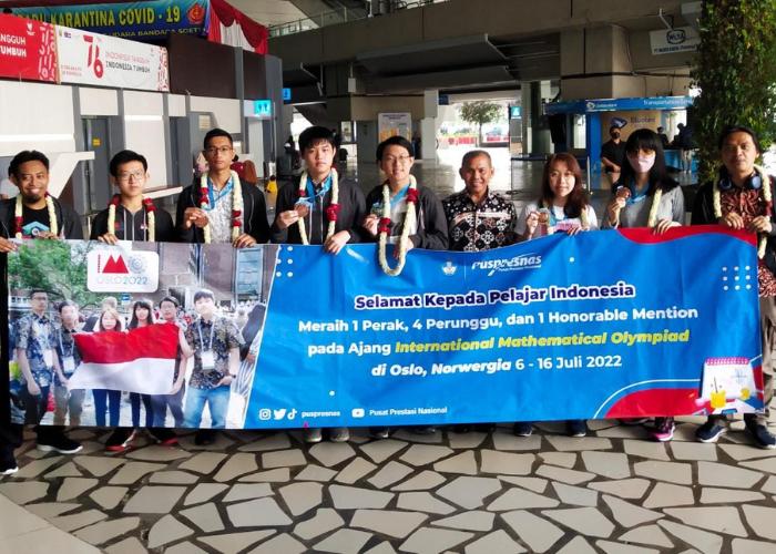 Indonesia Raih 5 Medali Olimpiade Matematika Internasional di Oslo