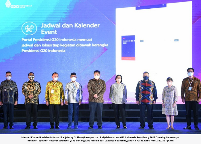 Presidensi G20 Indonesia, Saatnya Aksi Nyata Bangun Tata Kelola Dunia Berkeadilan