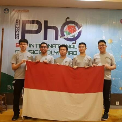 Indonesia Raih Lima Medali di Ajang Olimpiade Internasional Fisika