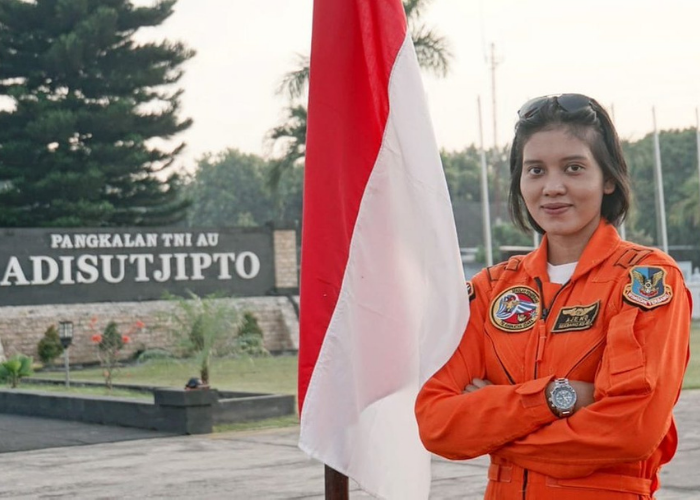 Letda Ajeng Tresna, Perempuan Penerbang Tempur Pertama Dalam Sejarah TNI AU