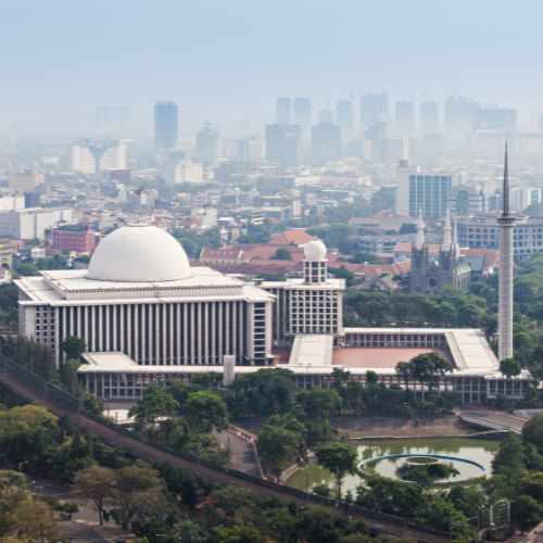 Pertama di Dunia, Masjid Istiqlal Dapat Sertifikat Green Mosque