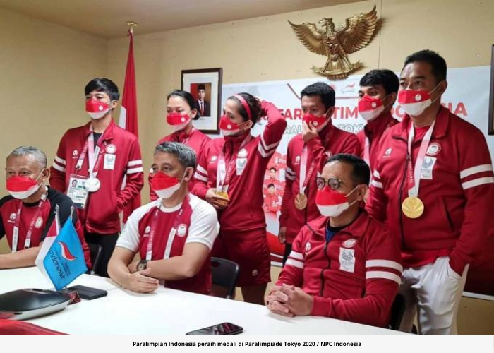 Indonesia Ukir Sejarah di Ajang Paralimpiade Tokyo 2020