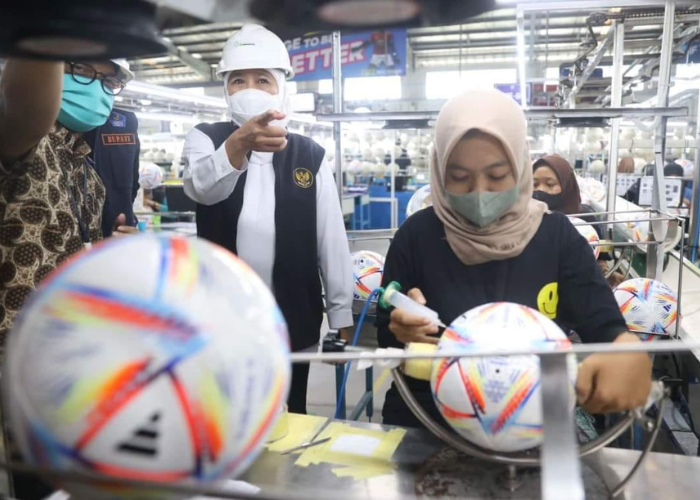 Bola Piala Dunia 2022 Diproduksi di Jawa Timur