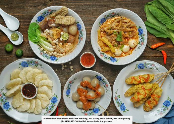 Bandung, Kota dengan Makanan Tradisional Terbaik di Dunia 2020 Versi Tasteatlas