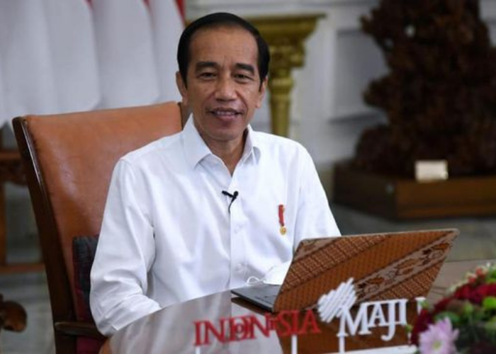 Presiden Jokowi Serukan untuk Benci Produk Luar Negeri