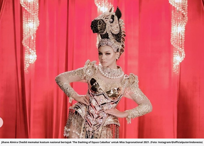 Wakili Indonesia, Jihane Almira Borong Penghargaan di Miss Supranational 2021