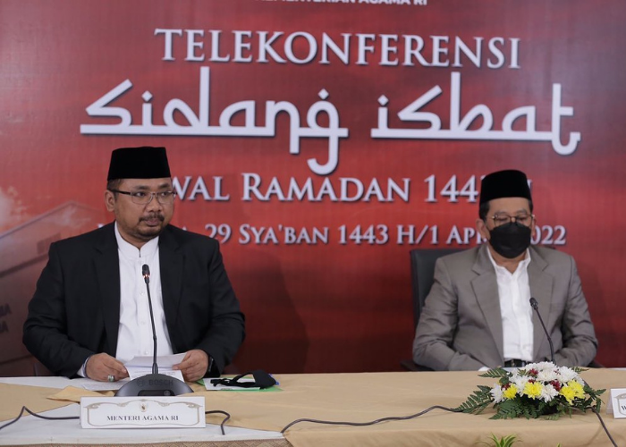 Pemerintah Tetapkan 1 Ramadan 1443H Jatuh Pada Minggu, 3 April 2022