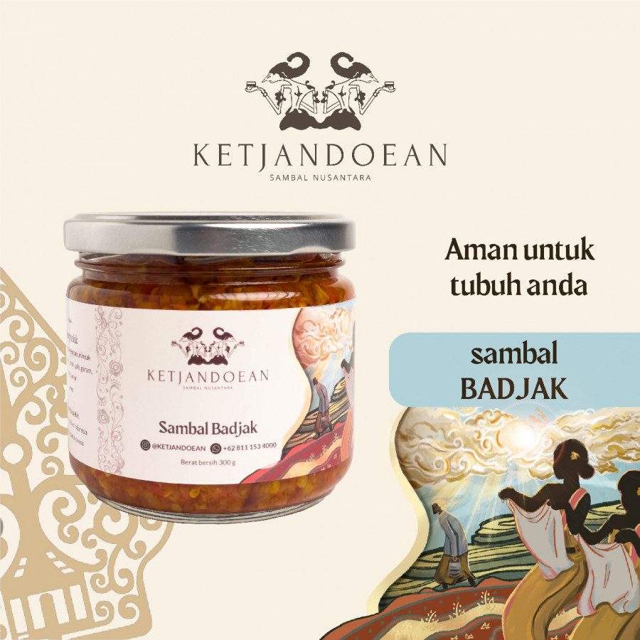 Ketjandoean - Sambal Badjak
