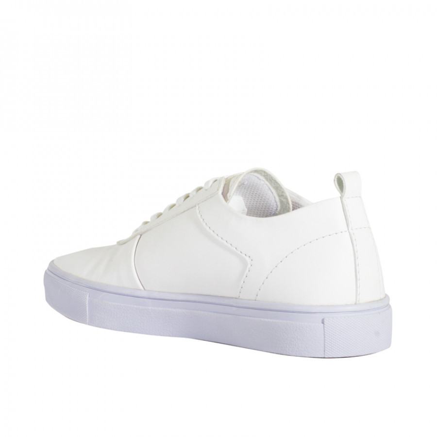 Lvnatica Footwear Wolf White | Sepatu Sneakers Pria Casual
