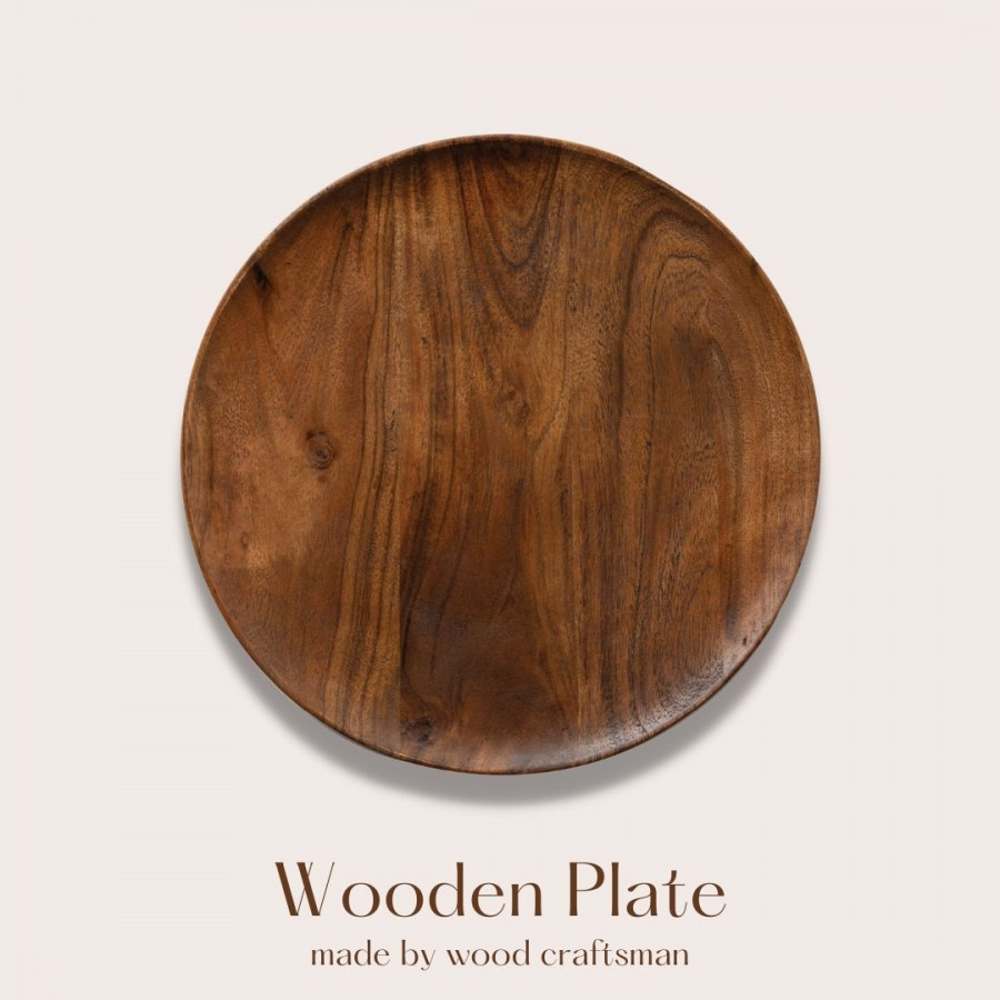 Wooden Plate