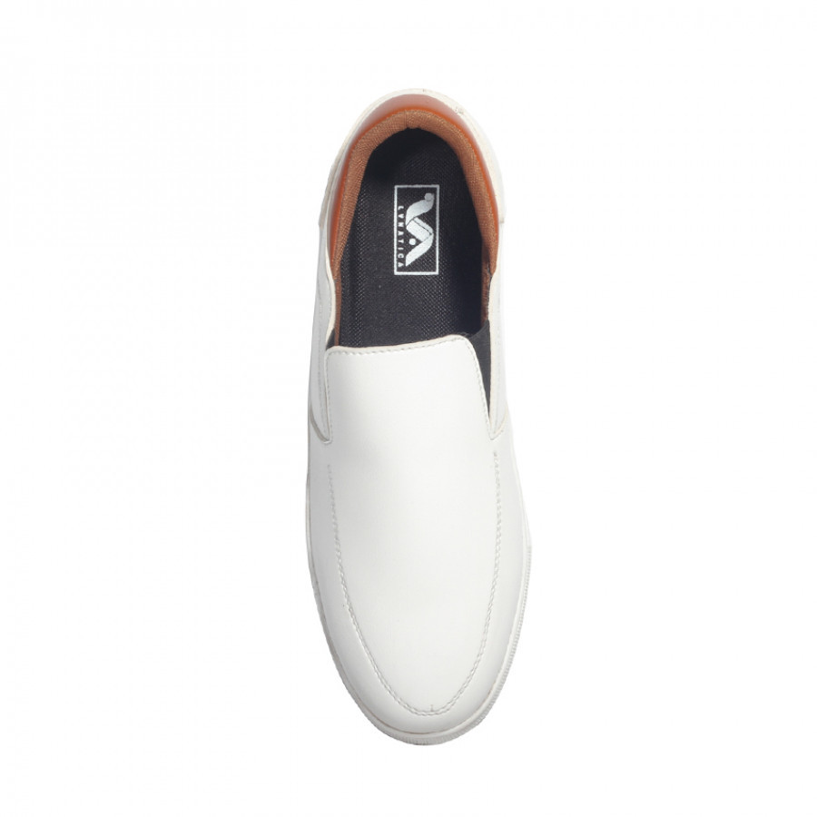 Lunatica Footwear Alisson White | Sepatu Sneaker Pria Casual