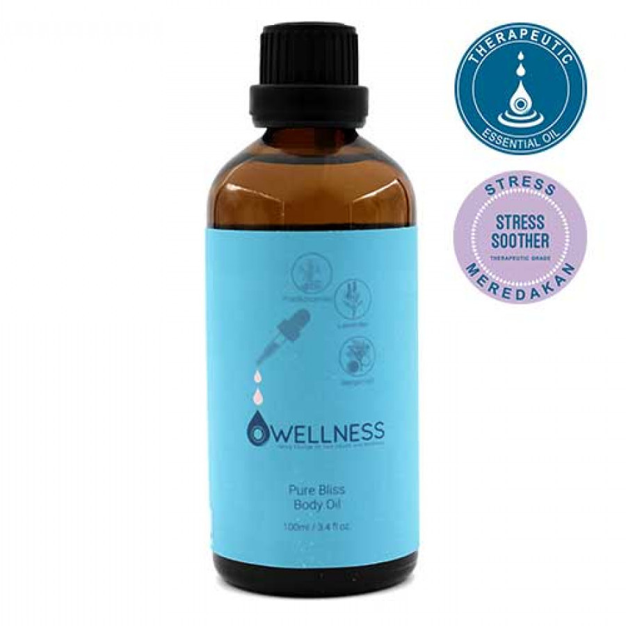 Pure Bliss (Stress Soother) Body Oil