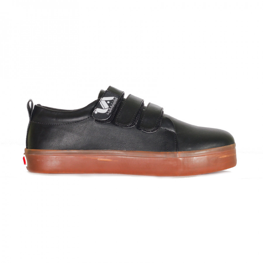 Meisie Black | Lvnatica Footwear Sepatu Sneaker Wanita Casual