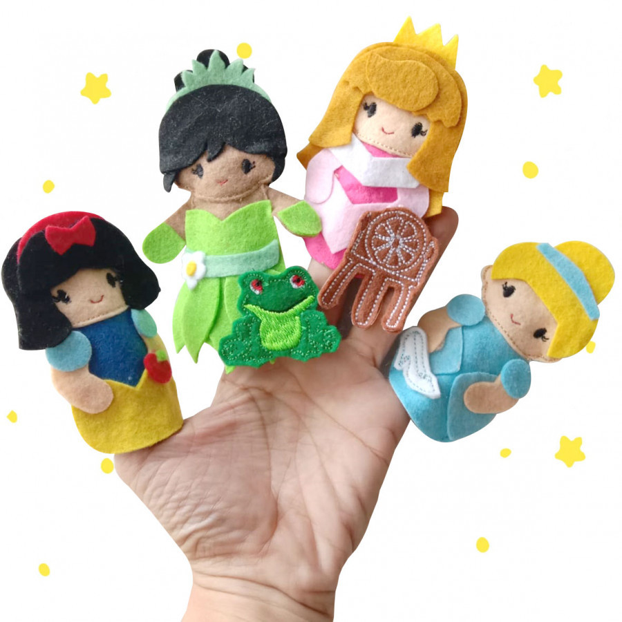 Finger Puppet Princess Series