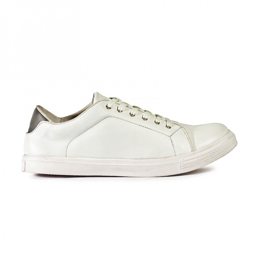 Elouise Full White | Lvnatica Footwear Sepatu Sneaker Wanita Casual