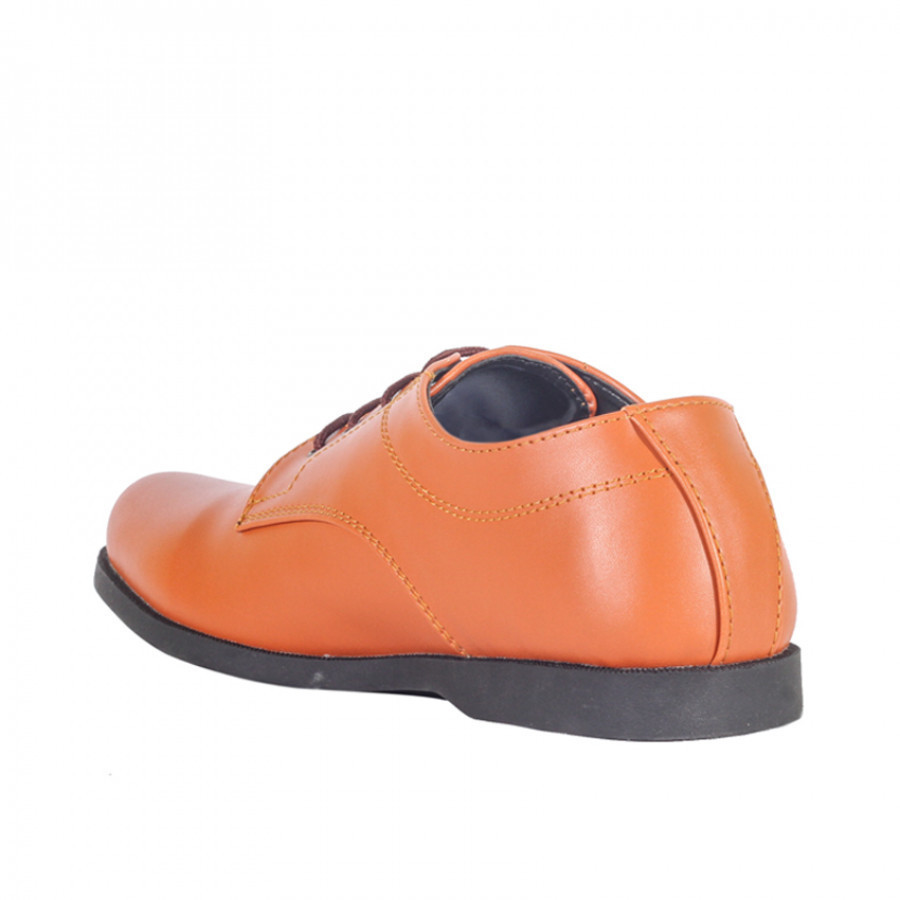 Hex Tan | Zensa Footwear Sepatu Formal Pria Pantofel Shoes