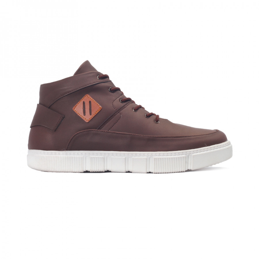 Lvnatica Footwear Wolture Brown | Sepatu Sneakers Pria Casual