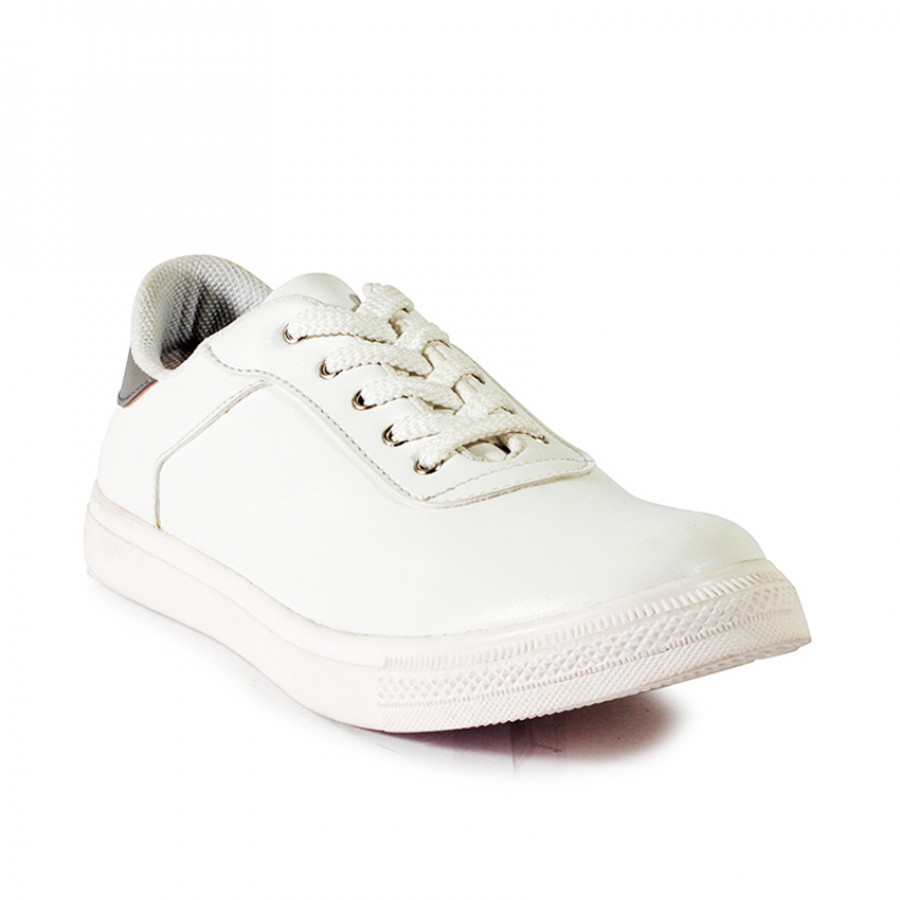 Khawla Full White | Lvnatica Footwear Sepatu Sneaker Wanita Casual