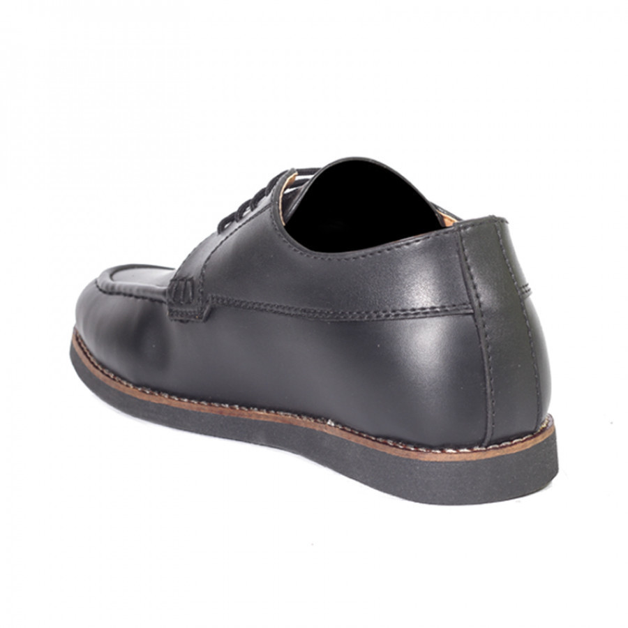 Delta Black | Zensa Footwear Sepatu Formal Pria Pantofel Shoes