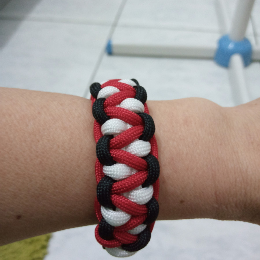Gelang Paracord with Stainless Buckle