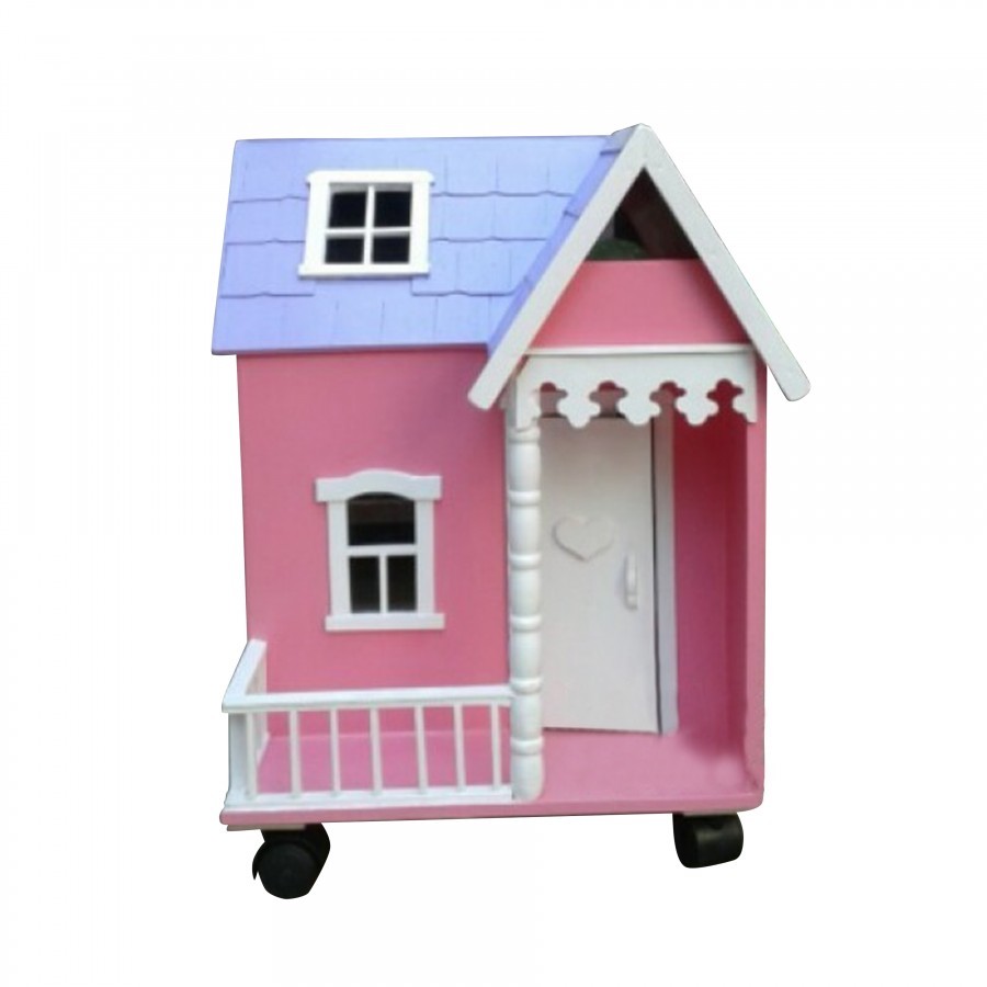  Mainan  Anak Rumah Barbie  Mini Dollhouse Ku Ka
