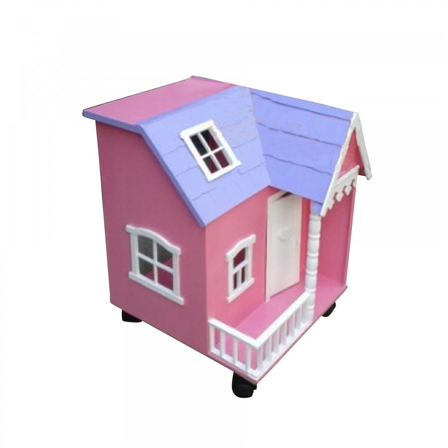 Mainan Anak Rumah Barbie Mini Dollhouse - Ku Ka