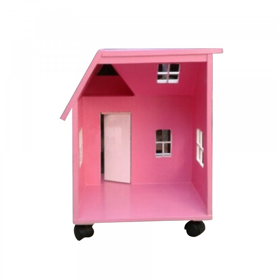 Mainan Anak Rumah Barbie Mini Dollhouse Ku Ka