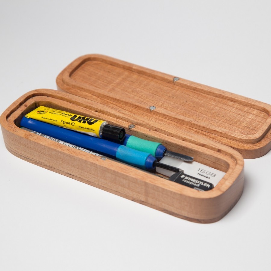 MANIKMAYA, Wooden Pencil Case