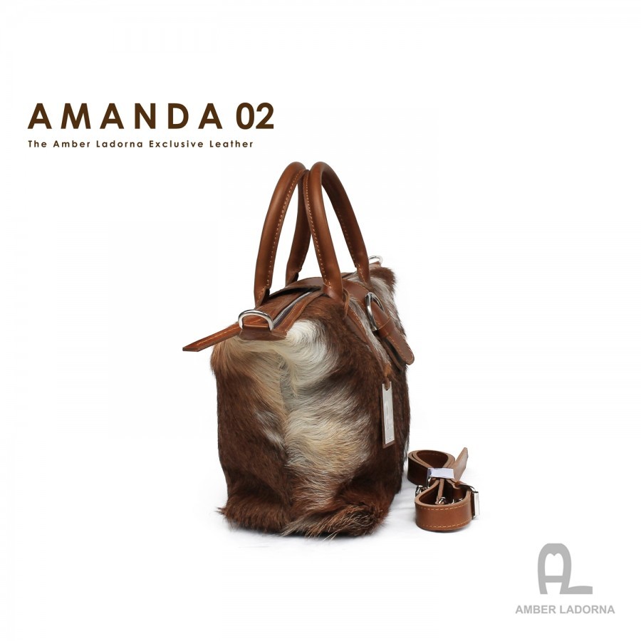 Amanda 02 Tas Bulu Kambing Berkualitas dan Murah