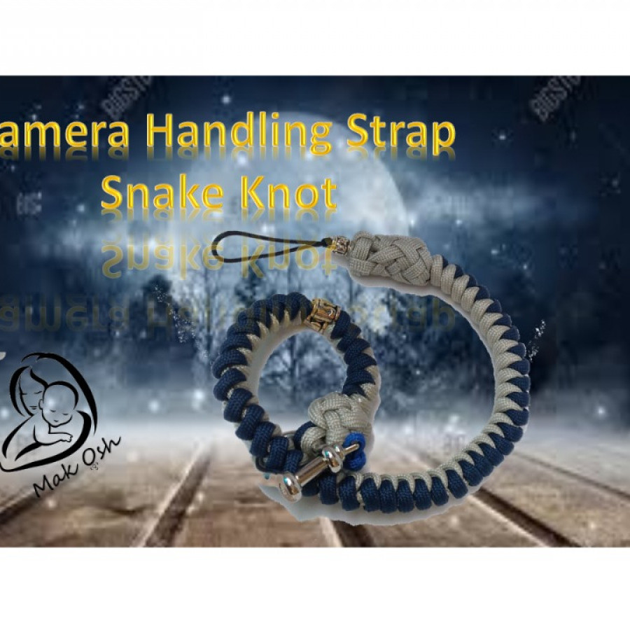 Camera Handling Strap Paracord