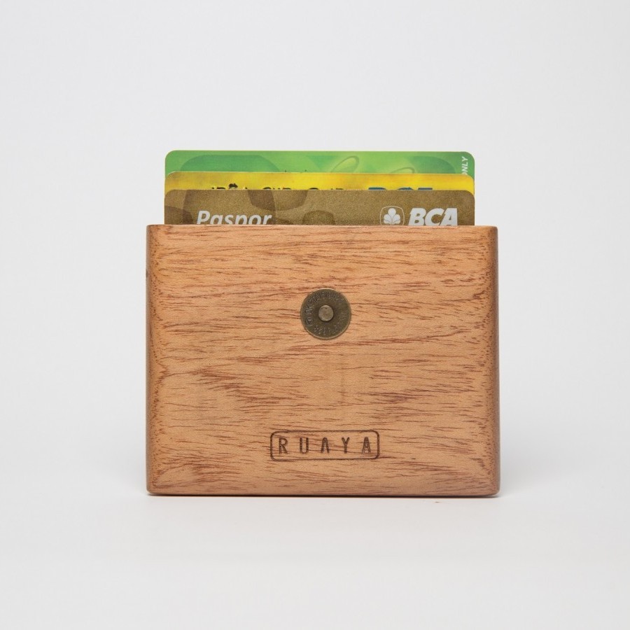 HAMLET, Wooden Card Case