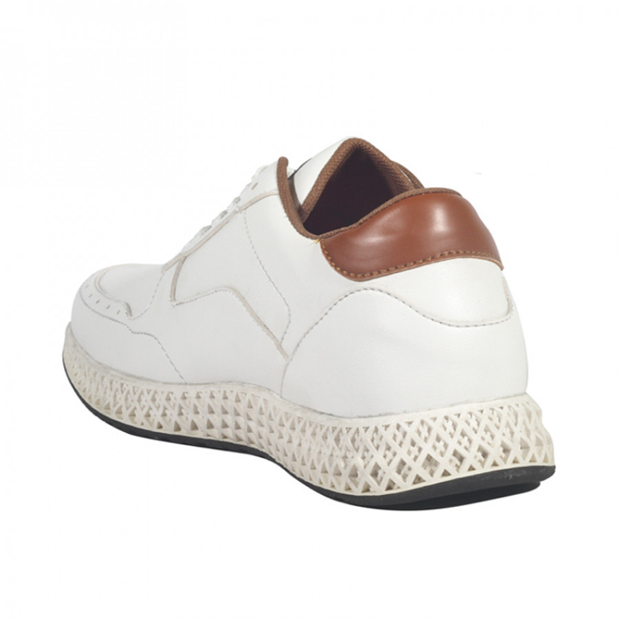 Lunatica Footwear Garreth White | Sepatu Sneaker Pria Casual