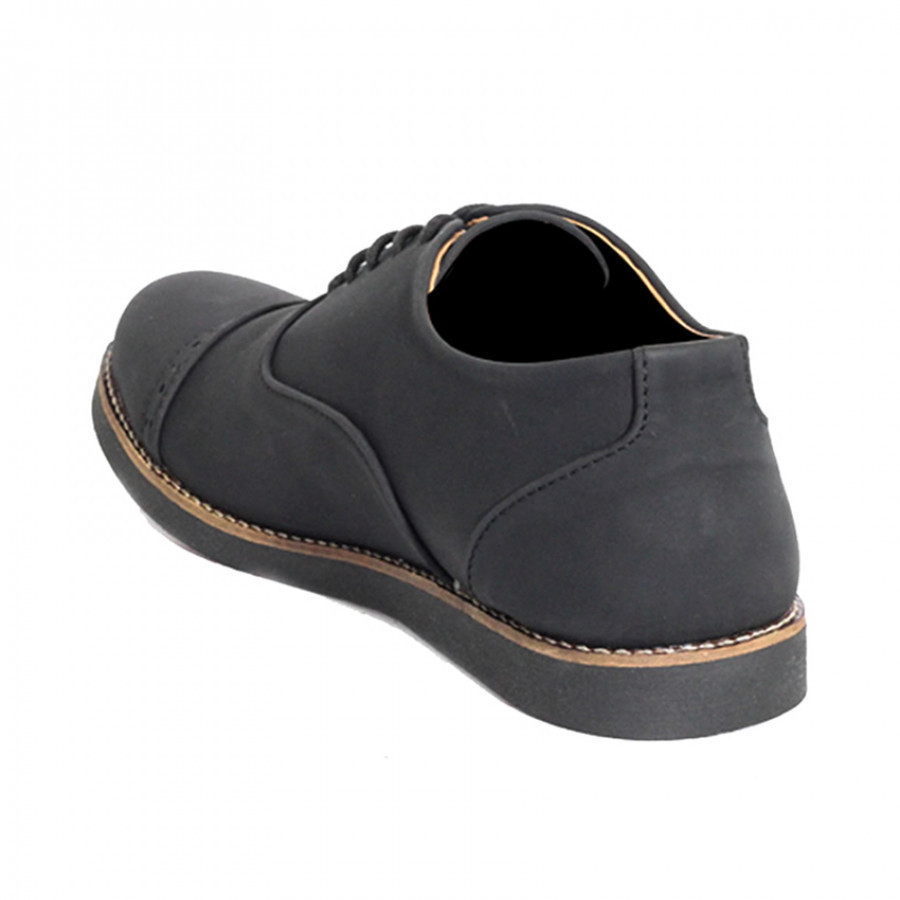 Lvnatica Footwear Oxford Black Pantofel Shoes
