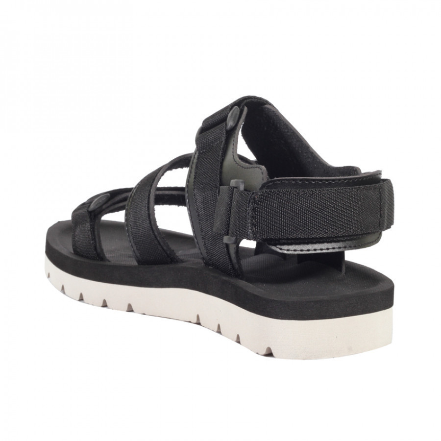 Lvnatica Footwear Alto Black Sandal gunung Pria/Wanita Original