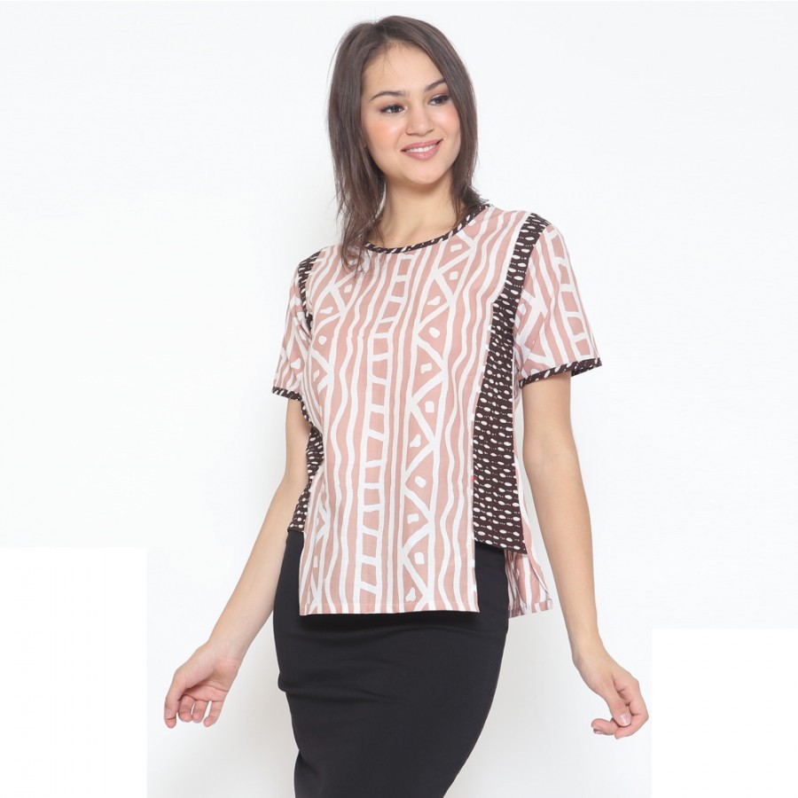 Sofie Blouse - Brown