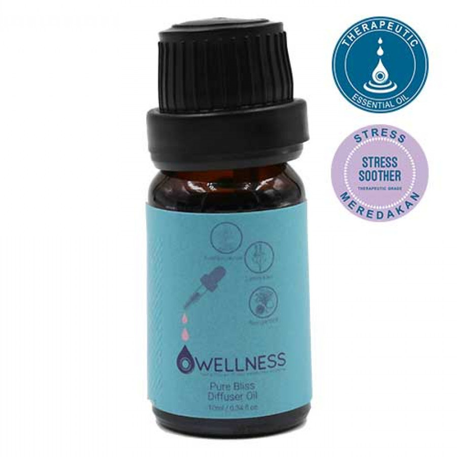Pure Bliss (Stress Soother) Diffuser Oil