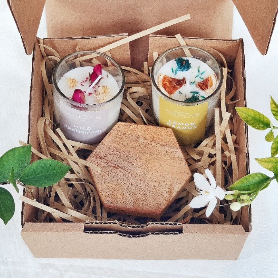 Hampers | Gift | Kado - Scented Candle Set 1