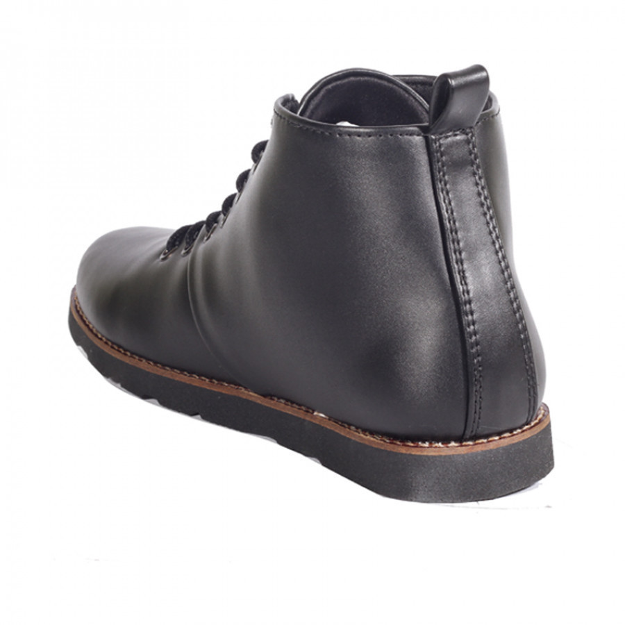 Lunatica Footwear Brian Black | Sepatu Boots Pria Casual