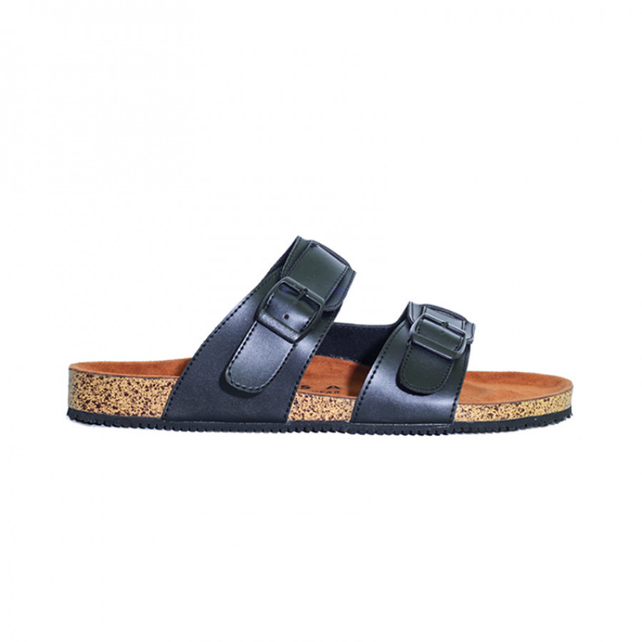 Gabriel Black | Zensa Footwear Sandal Jepit Pria Casual