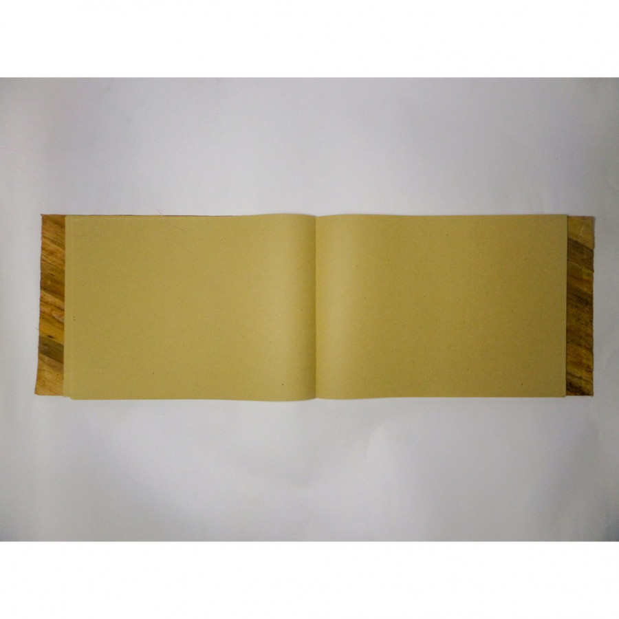 Bengok Book A4 Horizontal_Notebook Enceng Gondok Handmade