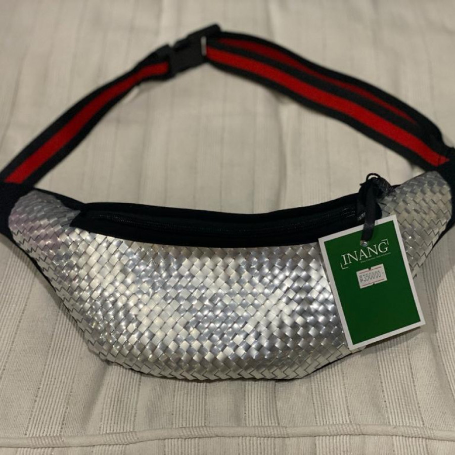 Tas daur ulang / recycle bag - Sling Bag (For Unisex)
