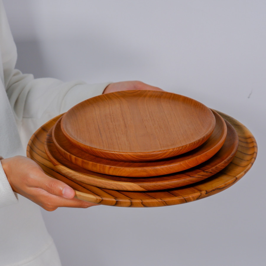 Wooden Plate