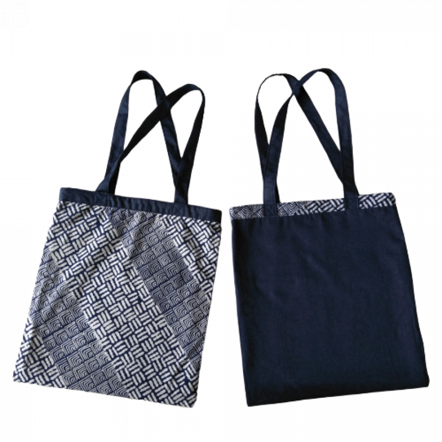 RTB1 - Reversible Batik Tote Bag
