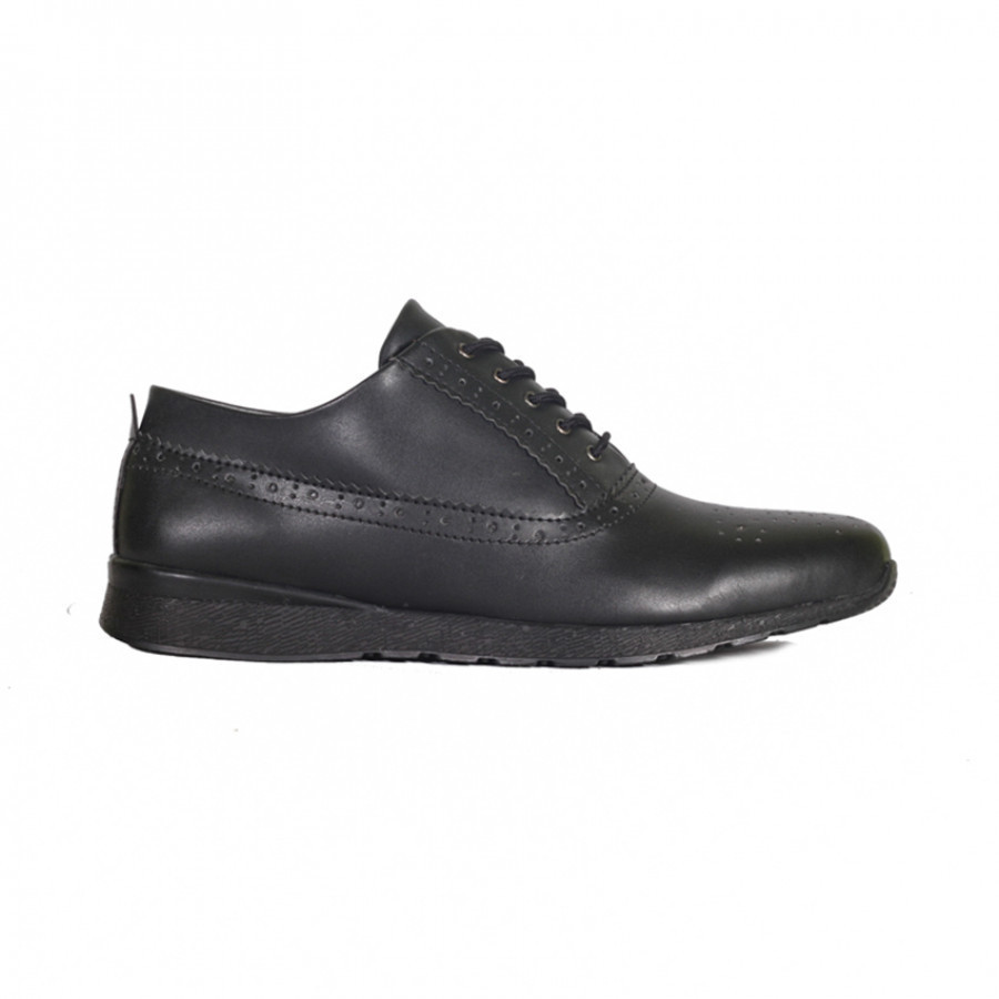 Lvnatica Footwear Adelard Black Sepatu Formal Pria