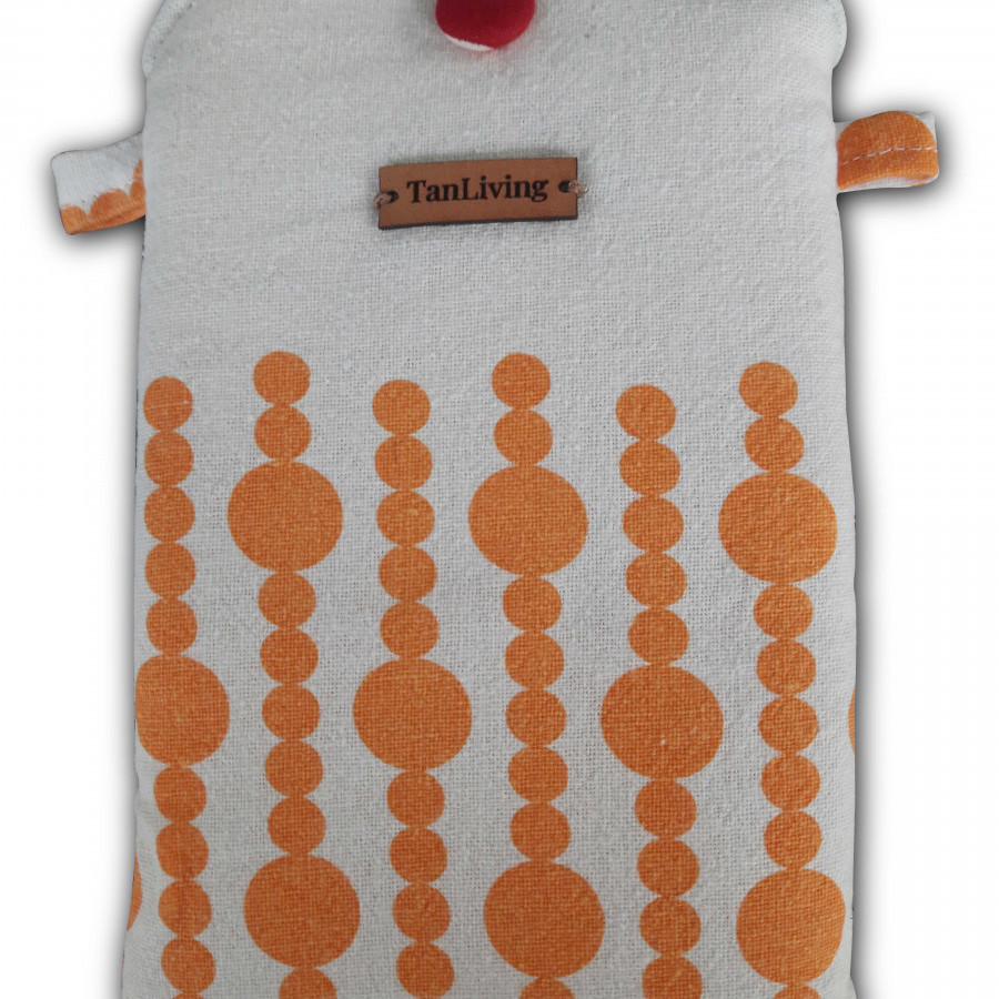 Phone Sleeve Dotte Orange